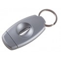 Xikar VX Key Chain Silver