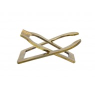 Reggi pipa in metallo Fred silver con custodia