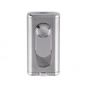 Xikar Verano Flat Flame Silver