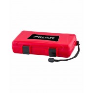 Xikar Travel Humidor 10 - Red