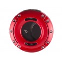 Xikar XO Double Guillotine Cutter - Red and Black
