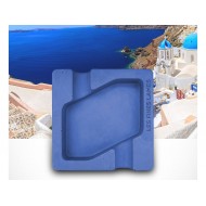 Les Fines Lames - Posacenere Dyad Blue