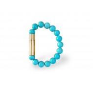 Les Fines Lames - Bracciale Punch Brass Sodalite - S