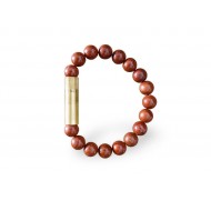 Les Fines Lames - Bracciale Punch Brass Turquoise - S