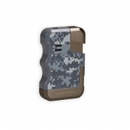 Vertigo Gator - Gunmetal rubberized